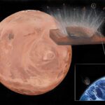 Análise de 200 meteoritos que caíram na Terra revela origem em crateras de Marte